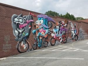 Untitled mural, photo from the city's open data