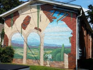 Untitled mural, photo from the city's open data