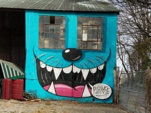 Untitled mural, photo from the city's open data