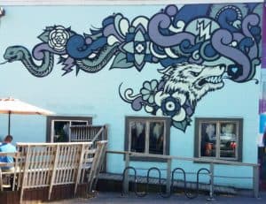 Untitled mural, photo from the city's open data