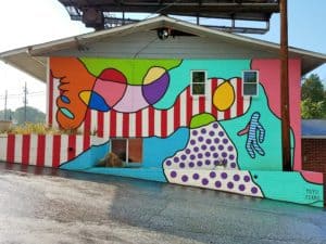 Untitled mural, photo from the city's open data