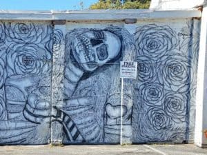 Untitled mural, photo from the city's open data