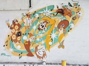 Untitled mural, photo from the city's open data