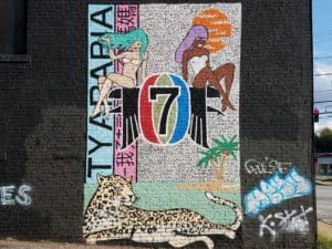 Untitled mural, photo from the city's open data