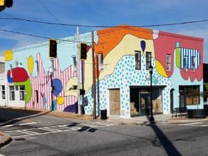 Untitled mural, photo from the city's open data