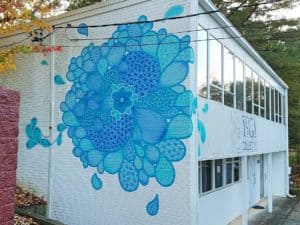 Untitled mural, photo from the city's open data