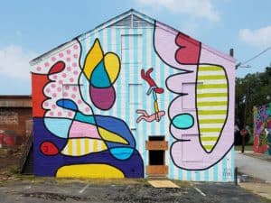 Untitled mural, photo from the city's open data