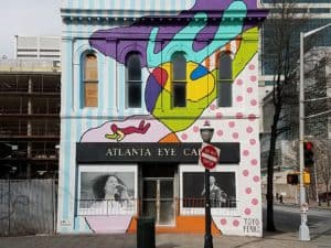 Untitled mural, photo from the city's open data