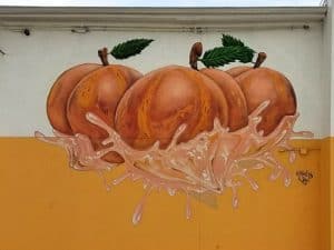 Untitled mural, photo from Atlanta Cap Murals