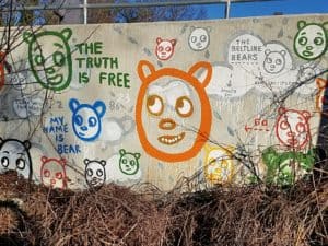 Untitled mural, photo from the city's open data
