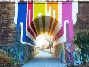 Untitled mural, photo from the city's open data