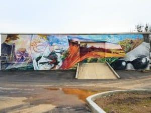 Untitled mural, photo from the city's open data