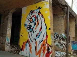 Untitled mural, photo from the city's open data
