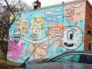 Untitled mural, photo from the city's open data
