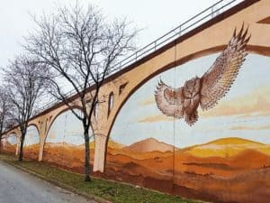 Untitled mural, photo from the city's open data