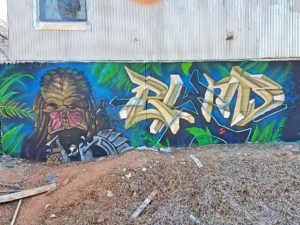 Untitled mural, photo from the city's open data