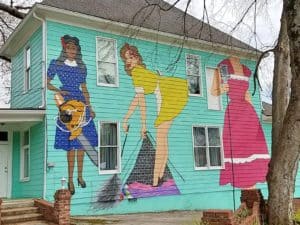 Untitled mural, photo from the city's open data