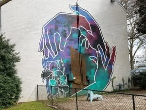 Untitled mural, photo from the city's open data