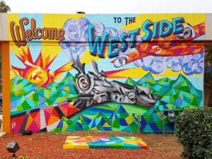Untitled mural, photo from the city's open data