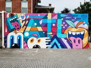 Untitled mural, photo from the city's open data