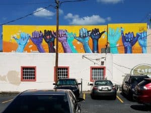 Untitled mural, photo from the city's open data