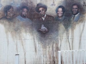 Untitled mural, photo from the city's open data