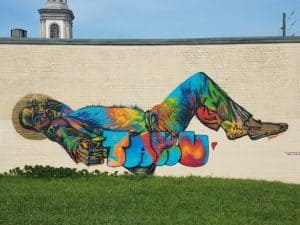 Untitled mural, photo from the city's open data
