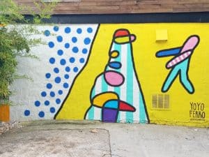 Untitled mural, photo from the city's open data
