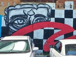 Untitled mural, photo from the city's open data