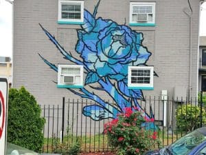 Untitled mural, photo from the city's open data