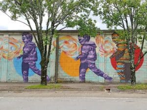 Untitled mural, photo from the city's open data