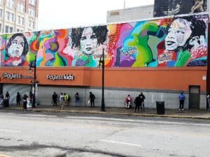 Untitled mural, photo from the city's open data