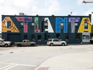 Untitled mural, photo from the city's open data
