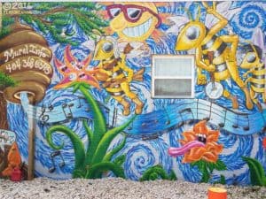 Untitled mural, photo from the city's open data