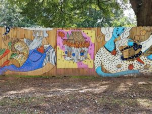 Untitled mural, photo from the city's open data