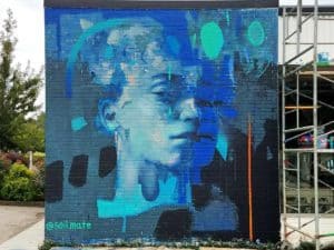 Untitled mural, photo from the city's open data