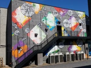 Untitled mural, photo from the city's open data