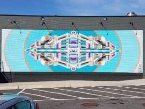 Untitled mural, photo from the city's open data