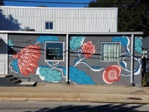 Untitled mural, photo from the city's open data