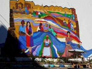 Untitled mural, photo from the city's open data
