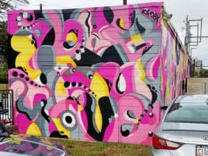 Untitled mural, photo from the city's open data