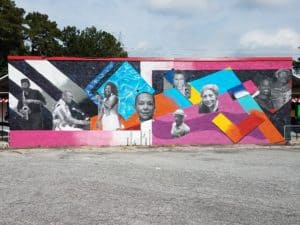 Untitled mural, photo from the city's open data