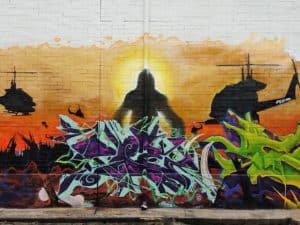 Untitled mural, photo from the city's open data