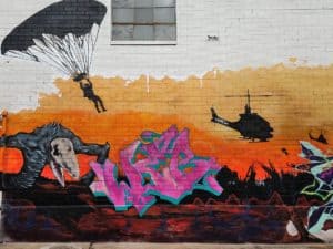 Untitled mural, photo from the city's open data