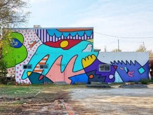 Untitled mural, photo from the city's open data