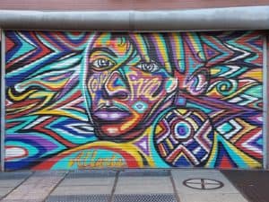Untitled mural, photo from the city's open data