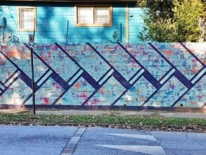 Untitled mural, photo from the city's open data