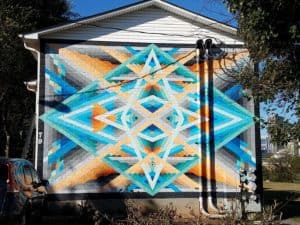 Untitled mural, photo from the city's open data