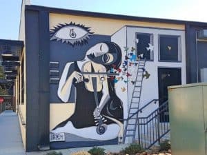 Untitled mural, photo from the city's open data