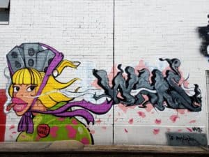 Untitled mural, photo from the city's open data